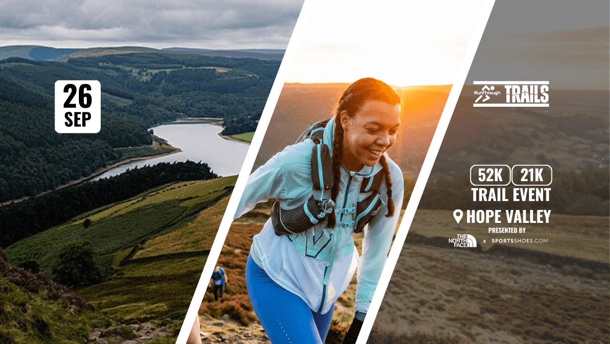 Ladybower Reservoir Trails 52k & 21k Presented by The North Face x Sportsshoes September 2026