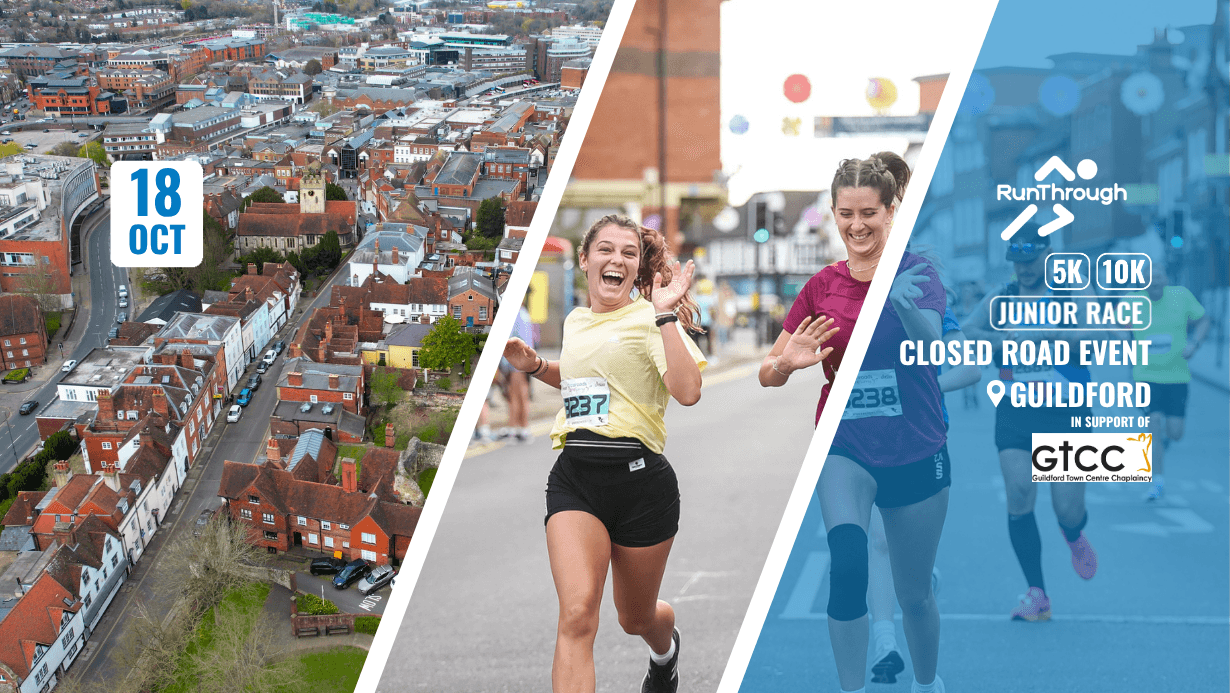 Guildford 5k, 10k & Juniors October 2026