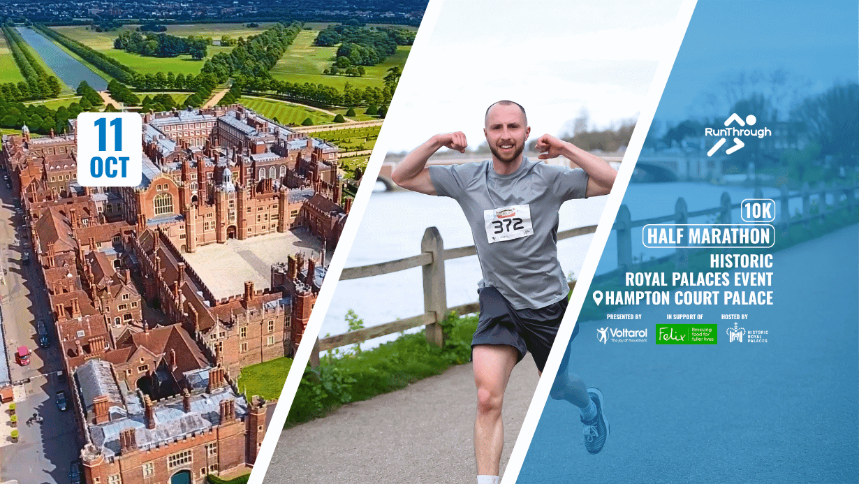 Hampton Court Palace Running Festival Presented by Voltarol October 2026