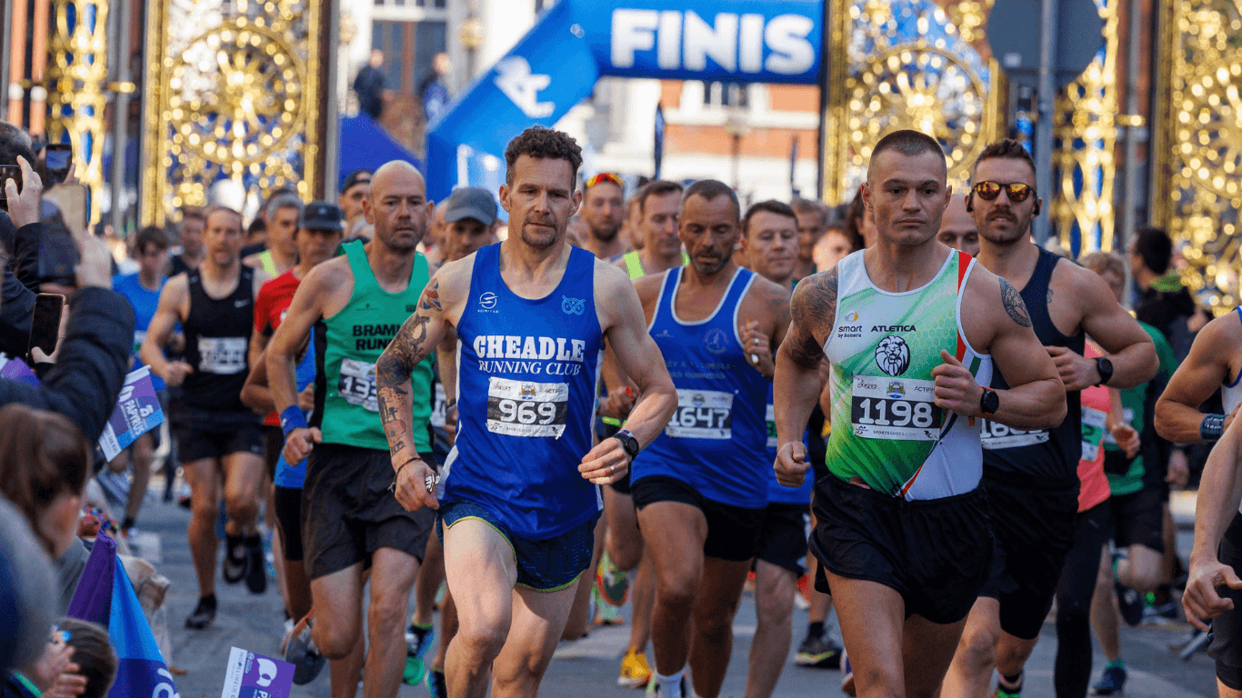 Warrington Running Events