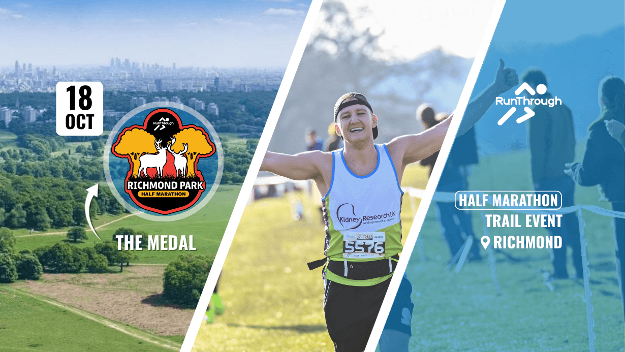 Richmond Park Half Marathon October 2026