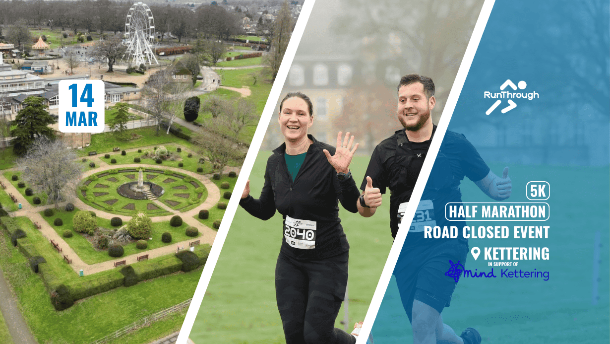 Kettering Half Marathon & 5k March 2027
