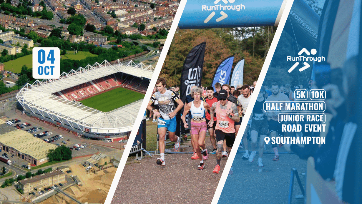 Southampton Half Marathon, 10K, 5K & Junior October 2026