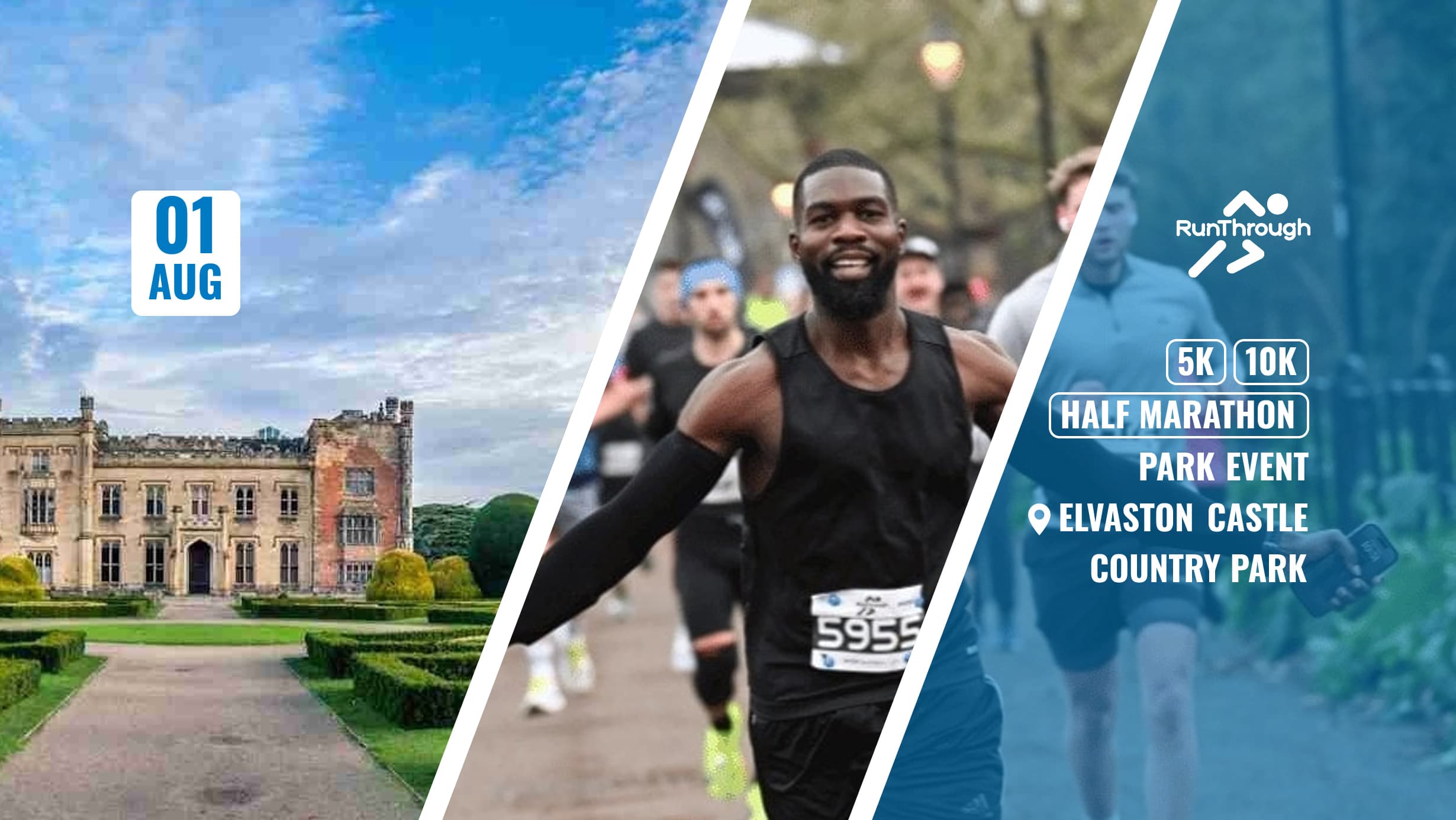 Derby Running Festival 5k, 10k & Half Marathon