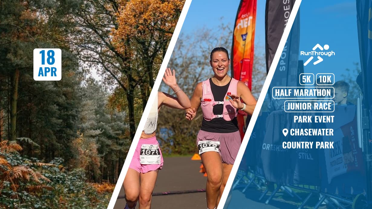 Chasewater Trail 5k, 10k, Half Marathon & Juniors - April 2027