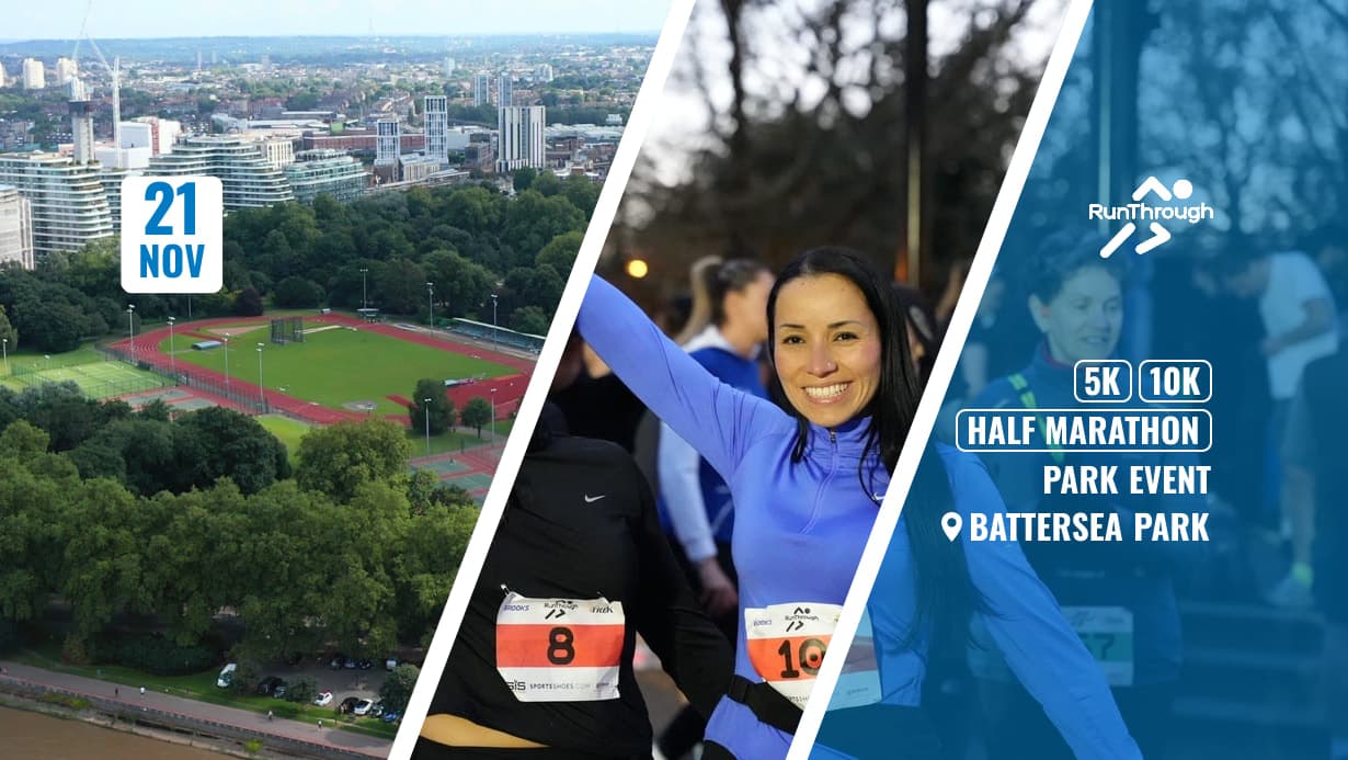 Battersea Park 5k, 10k & Half Marathon 21st November 2026