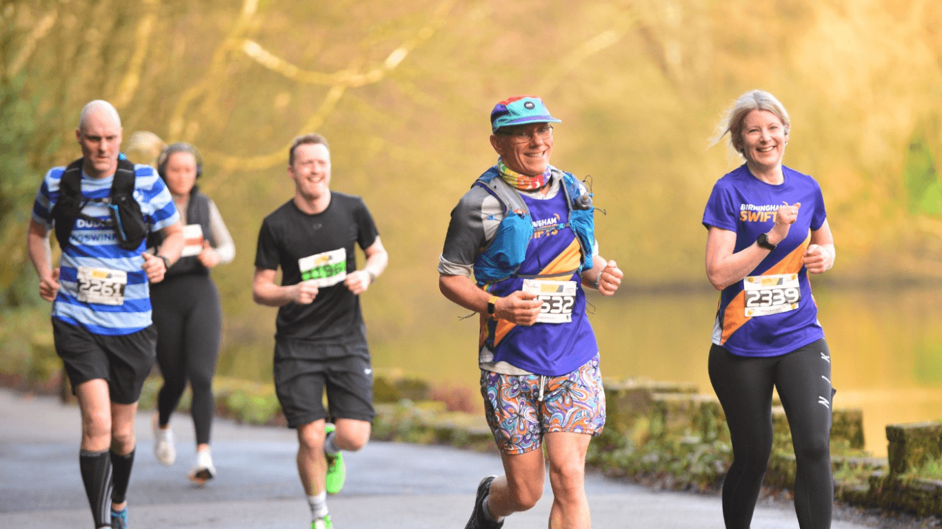 Running events in Birmingham