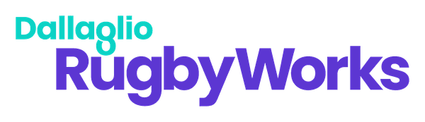 Dallaglio RugbyWorks logo