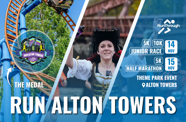 Alton Towers Running Events