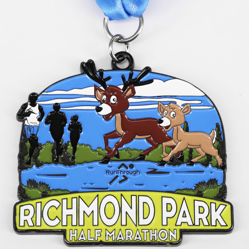 Richmond Park Half Marathon Run | August 9th 2020 | RunThrough