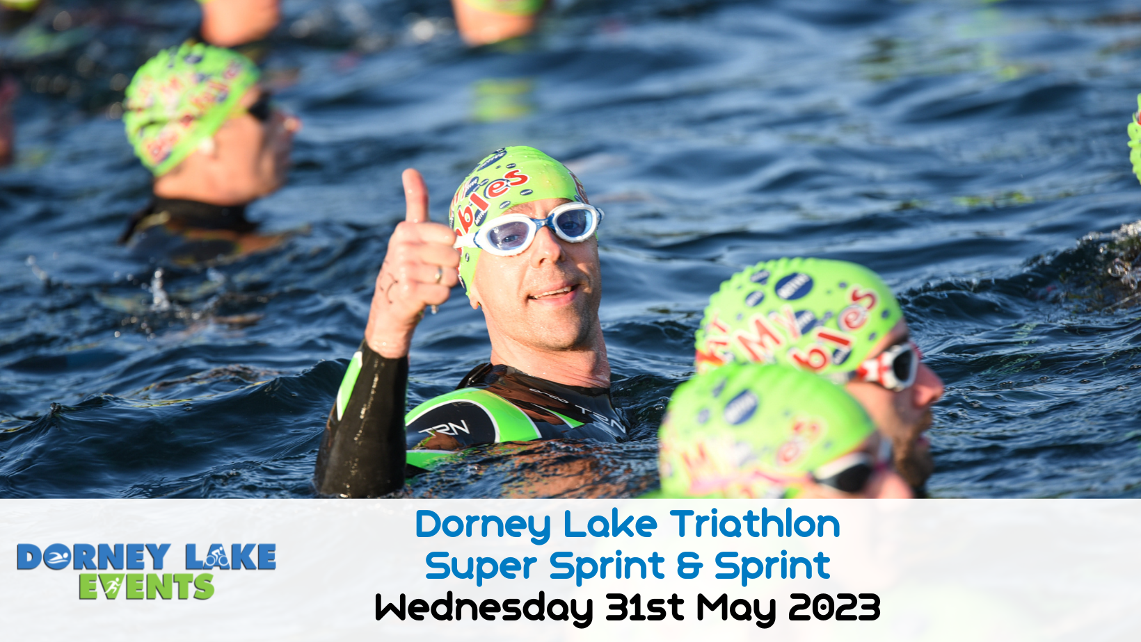 Dorney Triathlon May 2023 Sprint & Standard distance