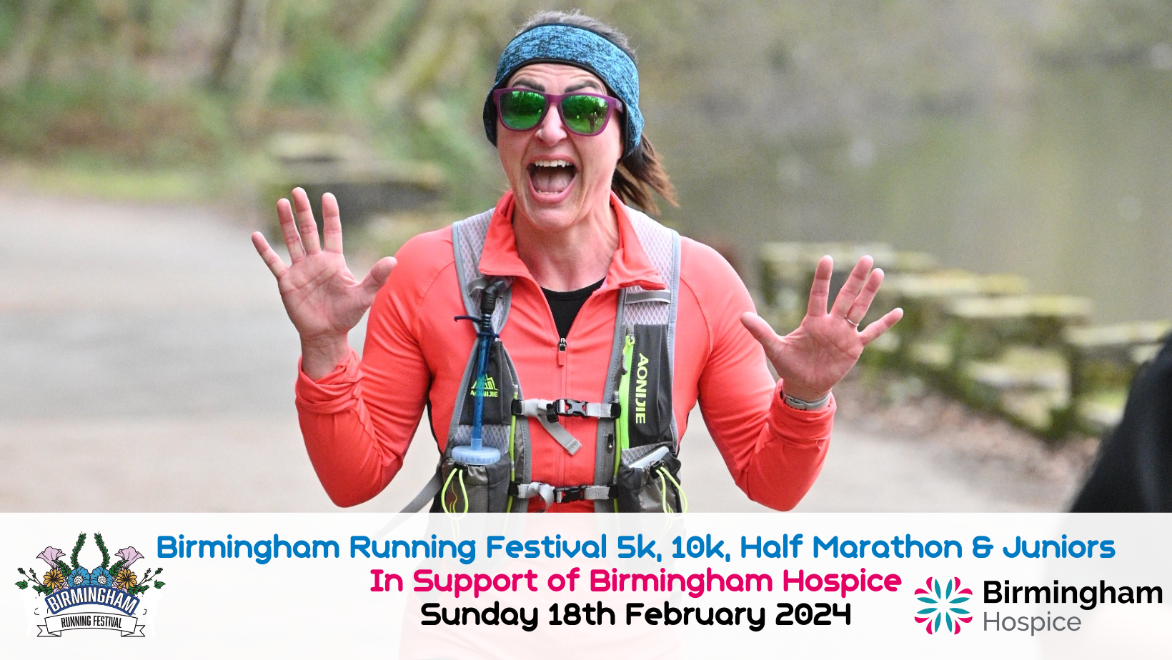 Birmingham Half Marathon, 10k & 5k Februay 2024 RunThrough UK