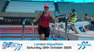 London Aquathlon Banner 4